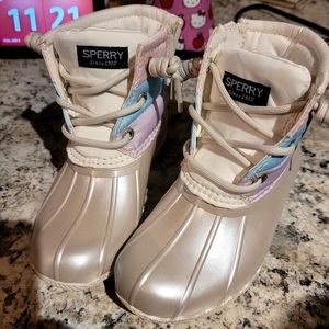 Sperry Duck Boots